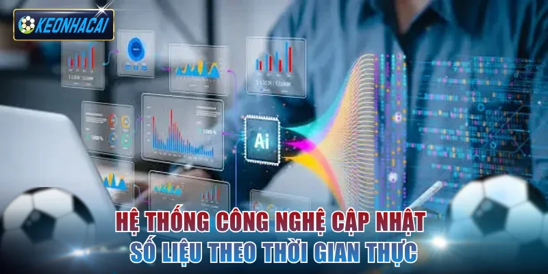 Hệ thống công nghệ cập nhật số liệu theo thời gian thực